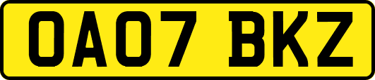 OA07BKZ