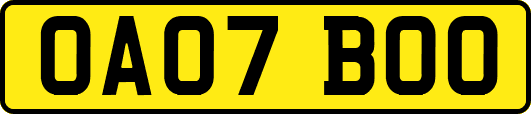 OA07BOO