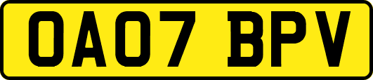 OA07BPV