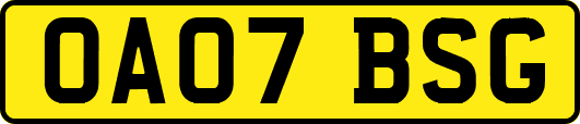 OA07BSG