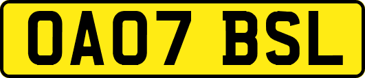 OA07BSL