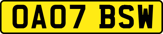 OA07BSW