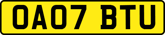 OA07BTU