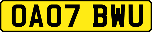 OA07BWU