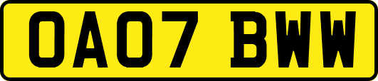 OA07BWW