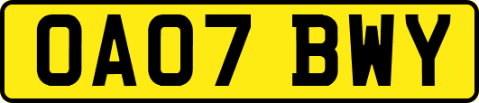 OA07BWY