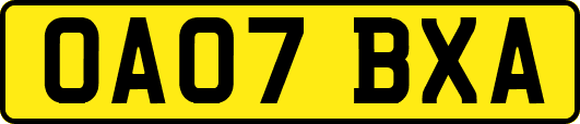 OA07BXA
