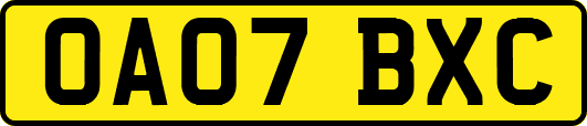 OA07BXC
