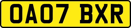 OA07BXR