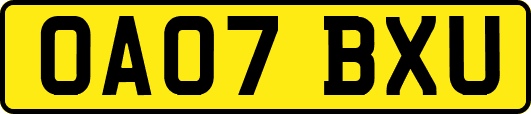 OA07BXU