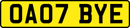 OA07BYE