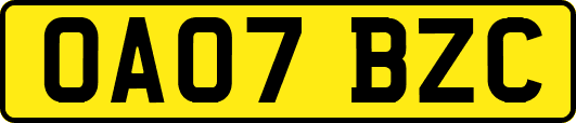 OA07BZC