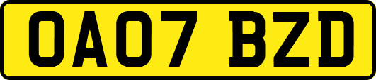 OA07BZD