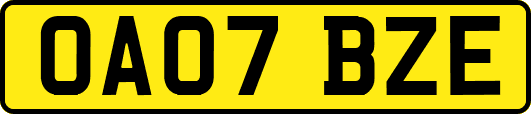 OA07BZE