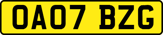 OA07BZG