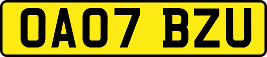 OA07BZU