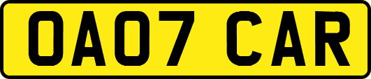 OA07CAR