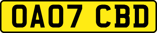 OA07CBD