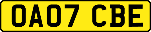 OA07CBE