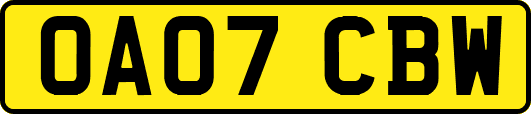 OA07CBW