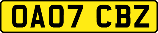 OA07CBZ