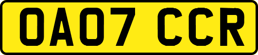OA07CCR
