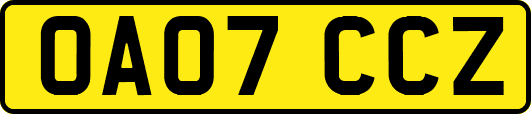OA07CCZ