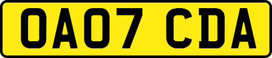 OA07CDA