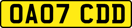 OA07CDD