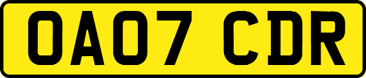 OA07CDR