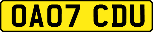 OA07CDU