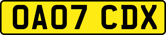 OA07CDX