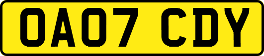 OA07CDY
