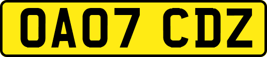 OA07CDZ