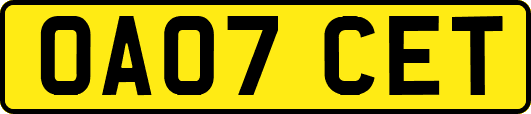 OA07CET