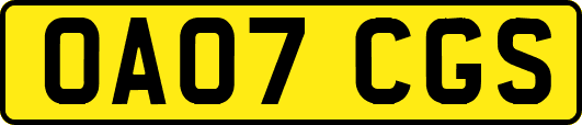 OA07CGS