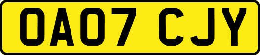 OA07CJY