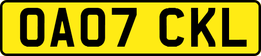 OA07CKL