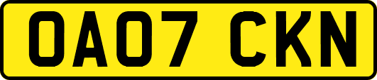 OA07CKN
