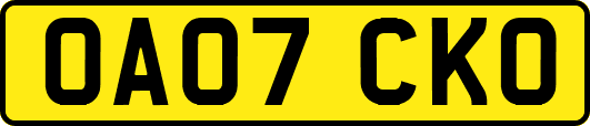 OA07CKO