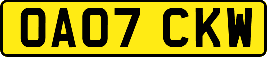 OA07CKW