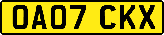 OA07CKX