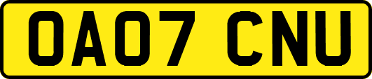 OA07CNU