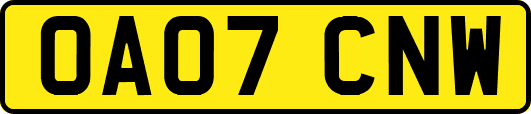 OA07CNW