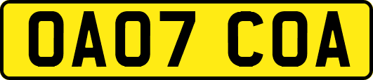 OA07COA