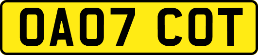 OA07COT