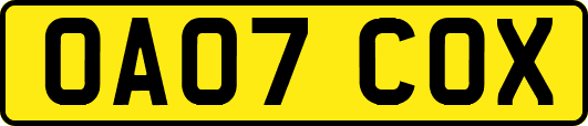 OA07COX