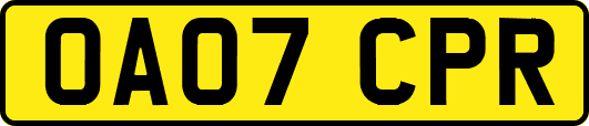 OA07CPR