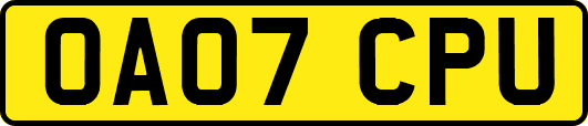 OA07CPU