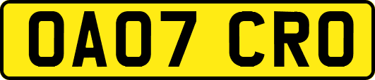 OA07CRO